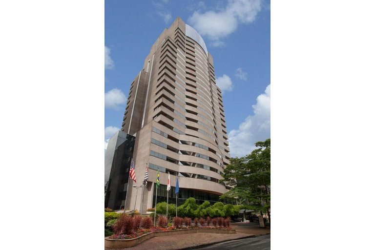 Apartamento Completamente Mobiliado Berrini