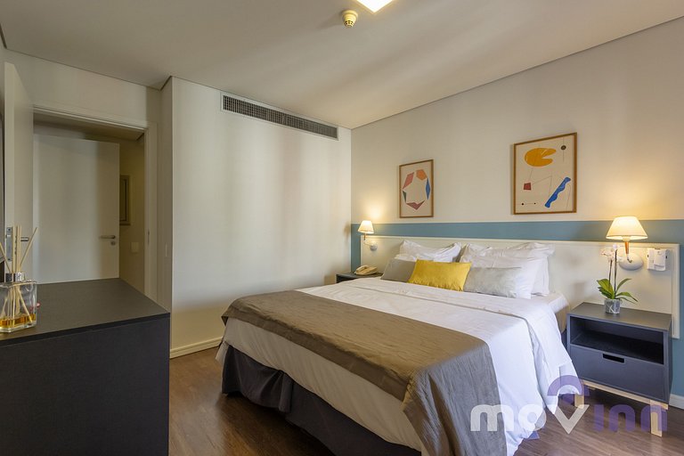 Apartamento Completamente Mobiliado Berrini