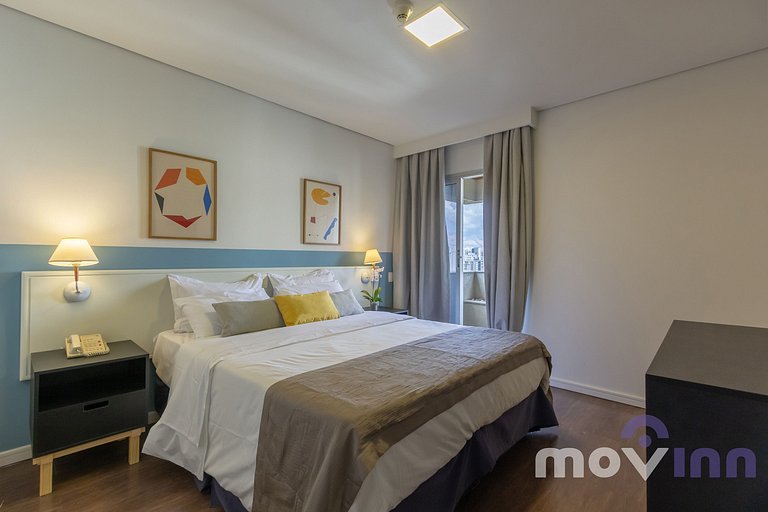 Apartamento Completamente Mobiliado Berrini