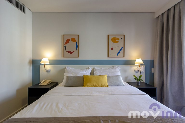 Apartamento Completamente Mobiliado Berrini
