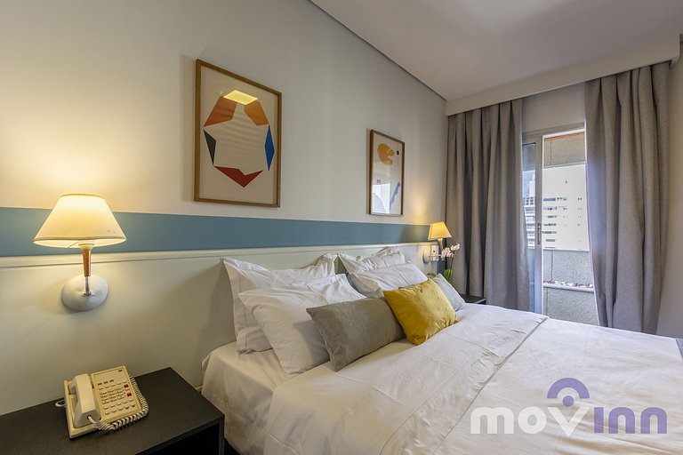 Apartamento Completamente Mobiliado Berrini