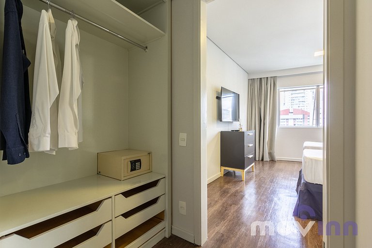 Apartamento Completamente Mobiliado Berrini