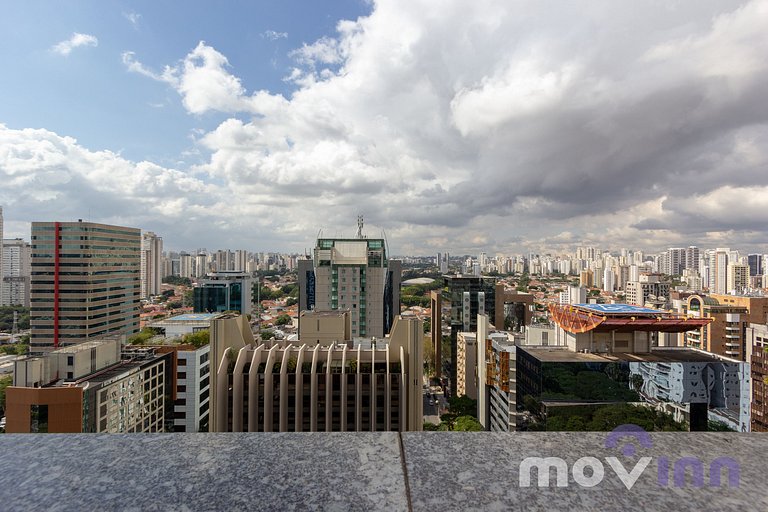 Apartamento Completamente Mobiliado Berrini