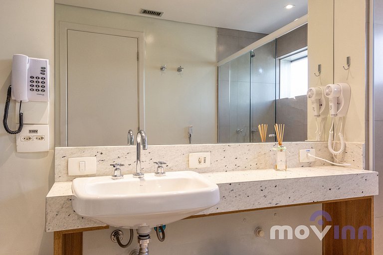 Apartamento Completamente Mobiliado Berrini
