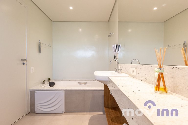 Apartamento Completamente Mobiliado Berrini