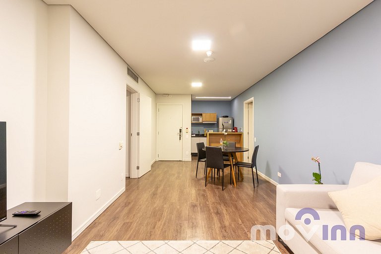Apartamento Completamente Mobiliado Berrini