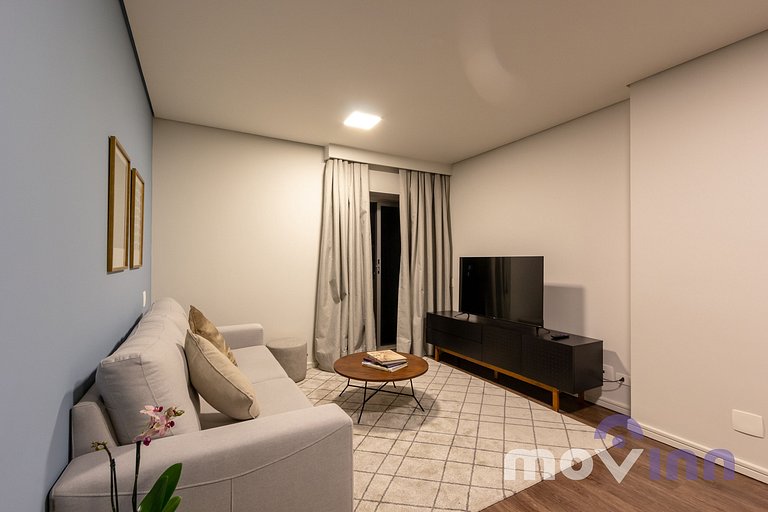 Apartamento Completamente Mobiliado Berrini