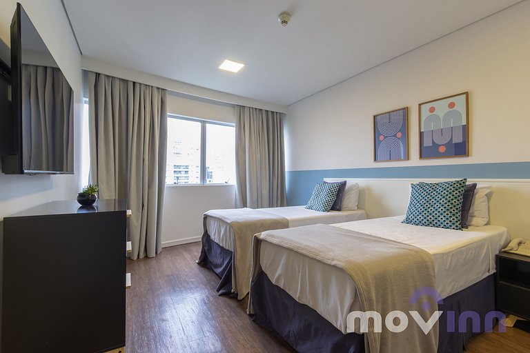 Apartamento Completamente Mobiliado Berrini