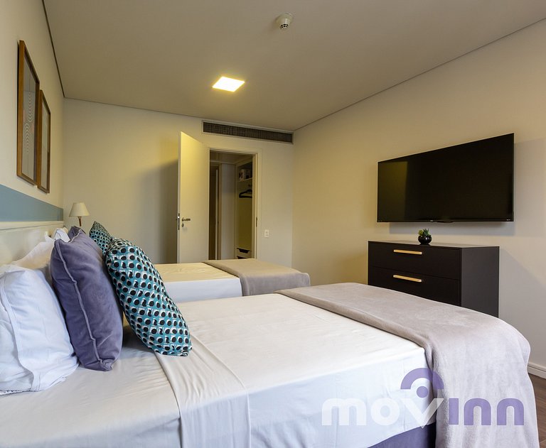 Apartamento Completamente Mobiliado Berrini