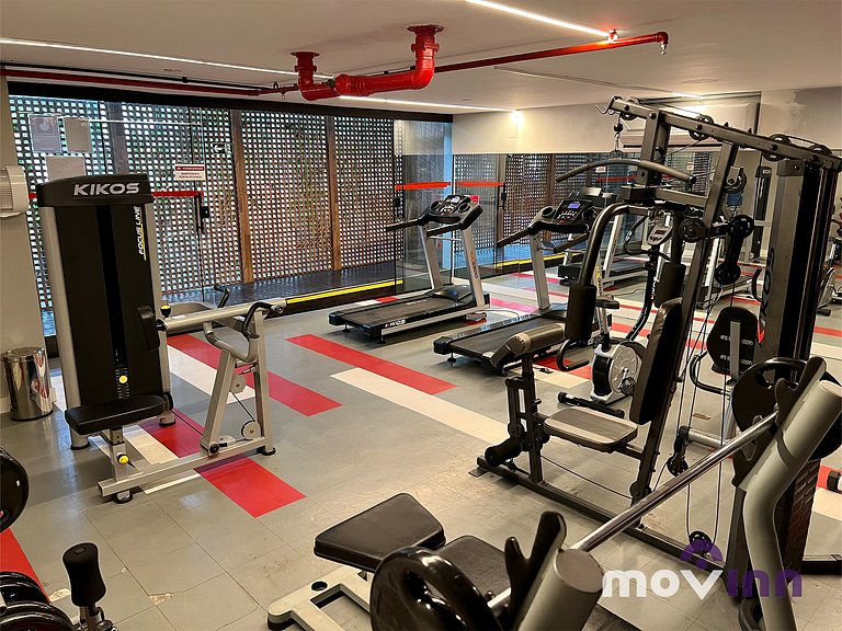 Apartamento Completamente Mobiliado Berrini