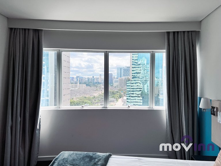 Apartamento Completamente Mobiliado Berrini