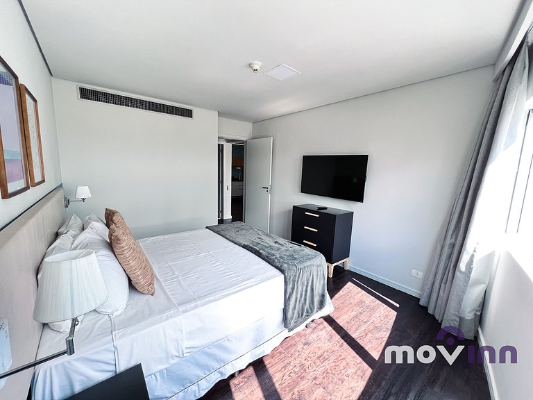 Apartamento Completamente Mobiliado Berrini