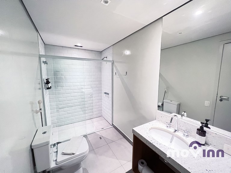 Apartamento Completamente Mobiliado Berrini