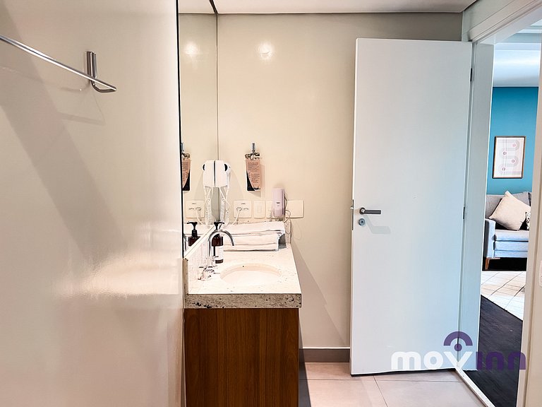 Apartamento Completamente Mobiliado Berrini