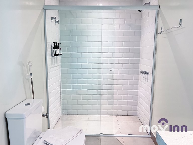Piso de Brooklin | 52m²