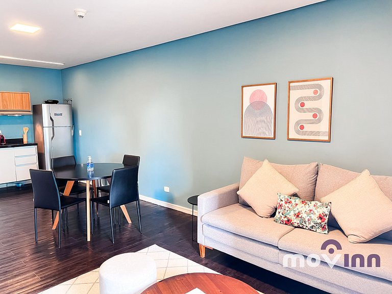 Piso de Brooklin | 52m²