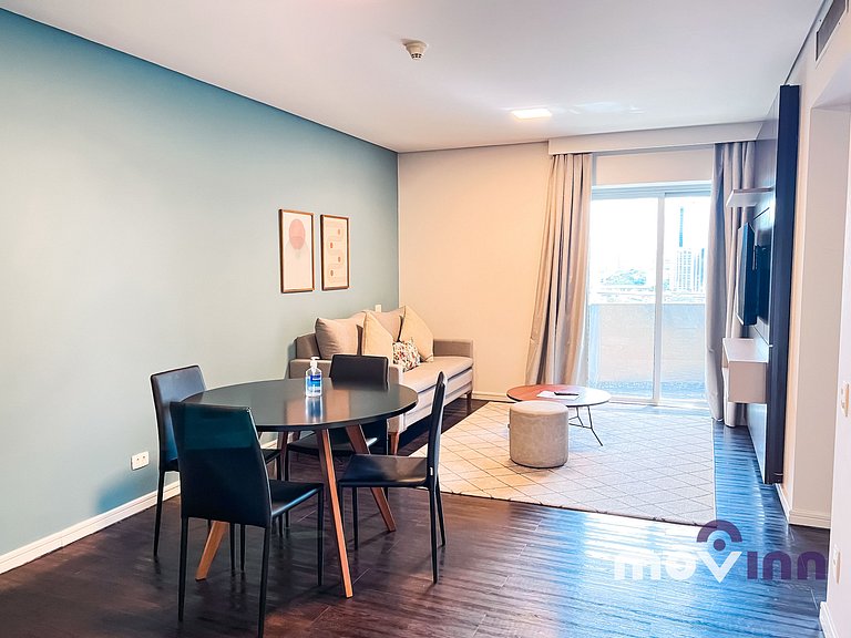 Piso de Brooklin | 52m²