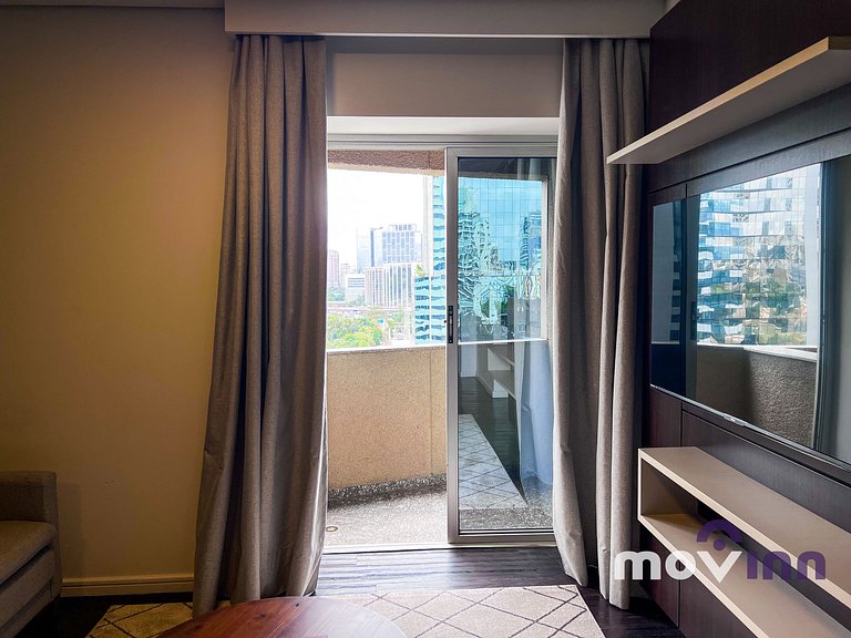 Piso de Brooklin | 52m²