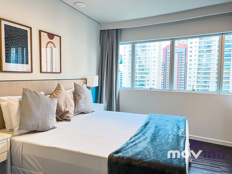 Furnished Apartment Rental in Berrini