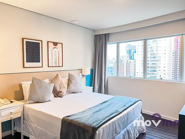 Piso de Brooklin | 52m²