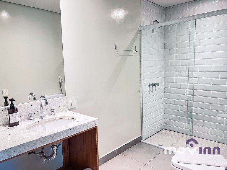 Furnished Apartment Rental in Berrini
