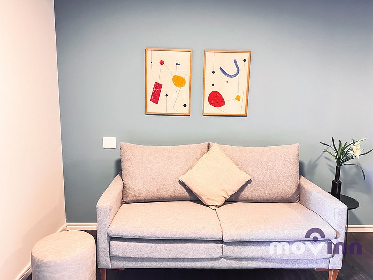 Apartamento Completamente Mobiliado Berrini