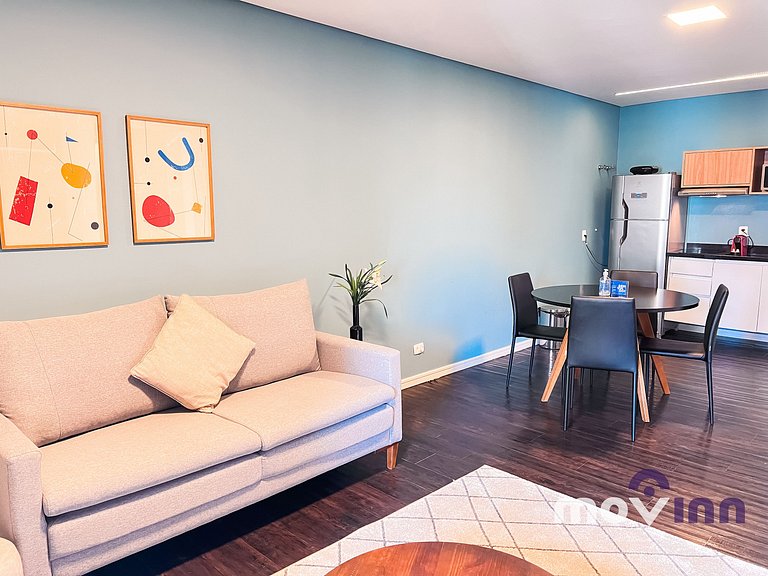 Furnished Apartment Rental in Berrini