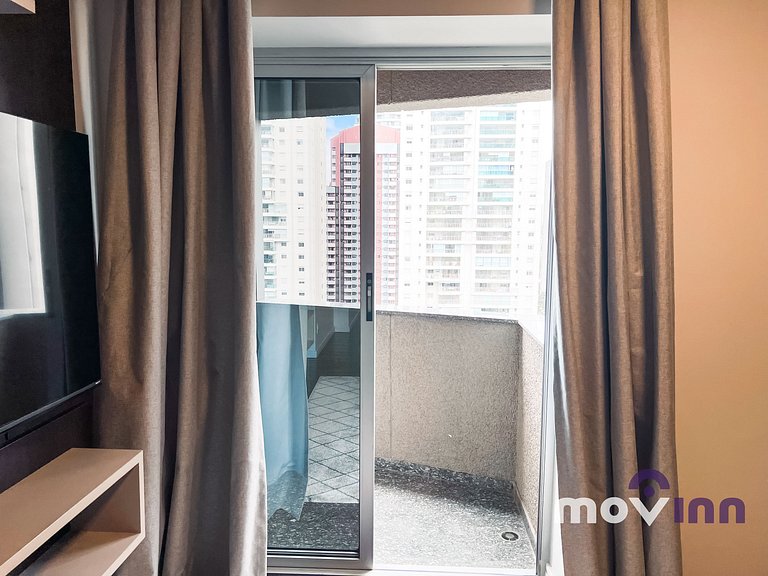Furnished Apartment Rental in Berrini