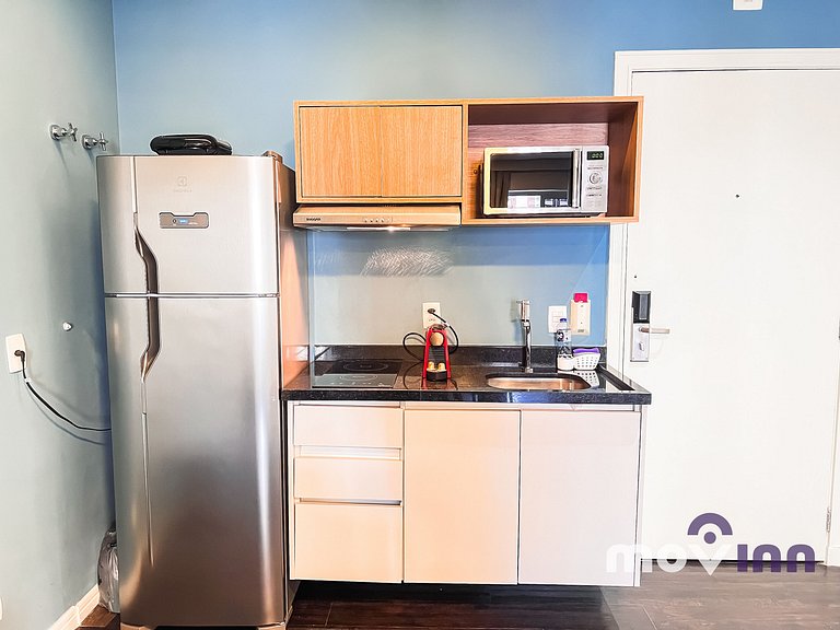 Furnished Apartment Rental in Berrini