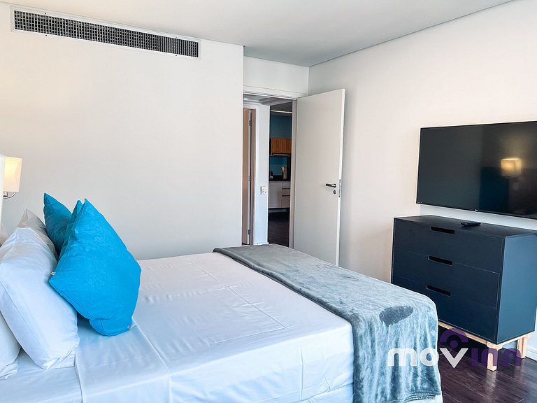 Apartamento Completamente Mobiliado Berrini