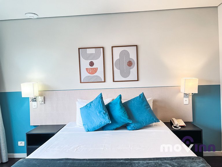 Apartamento Completamente Mobiliado Berrini