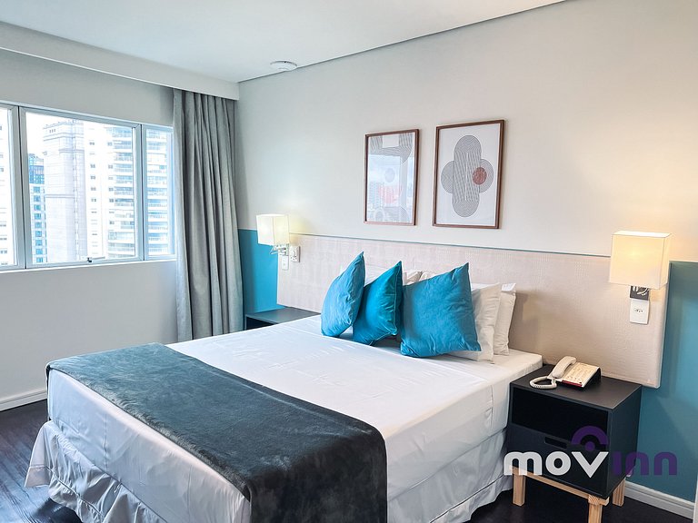 Apartamento Completamente Mobiliado Berrini