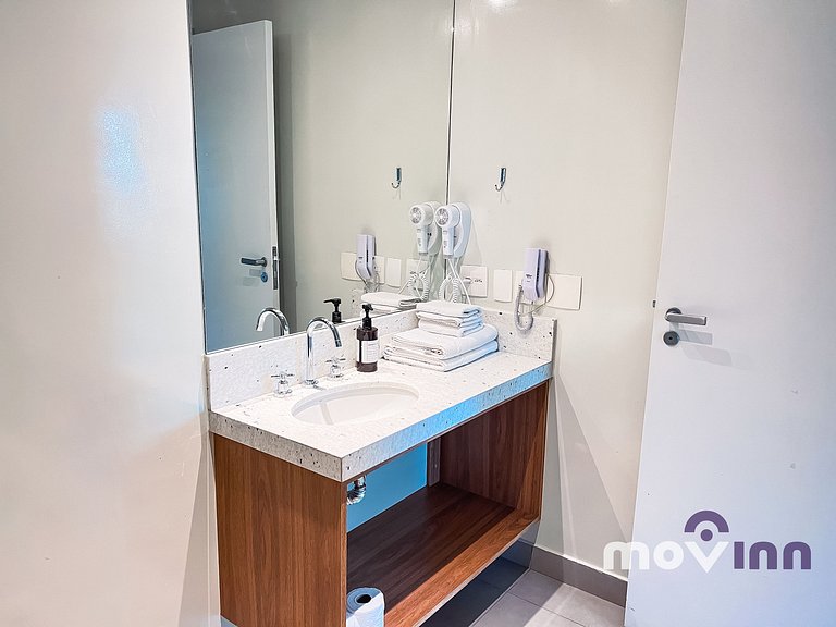 Apartamento Completamente Mobiliado Berrini