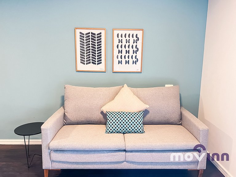 Apartamento Completamente Mobiliado Berrini