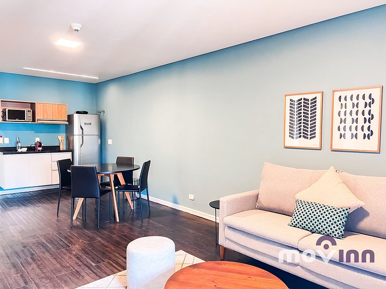 Apartamento Completamente Mobiliado Berrini