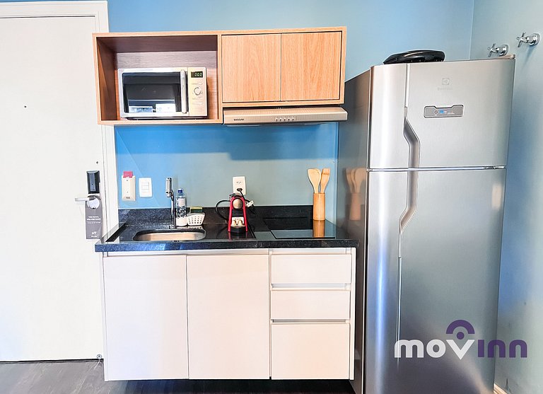Apartamento Completamente Mobiliado Berrini