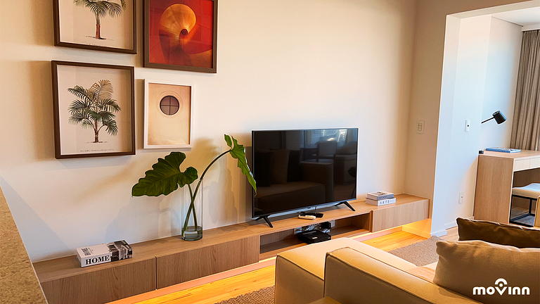 Apartamento Pinheiros | 66m² | Arrumação diária
