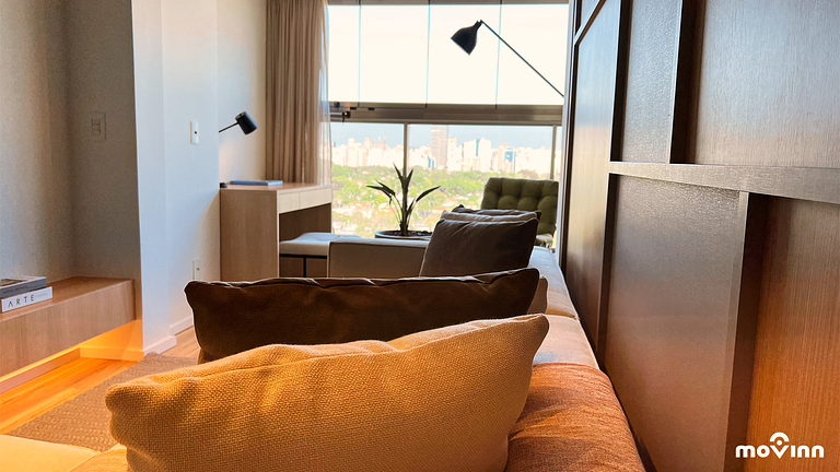 Apartamento Pinheiros | 66m² | Arrumação diária