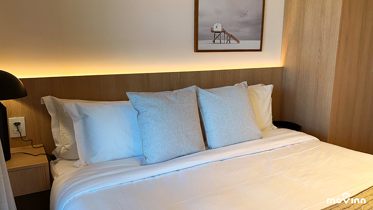 Apartamento Pinheiros | 66m² | Arrumação diária