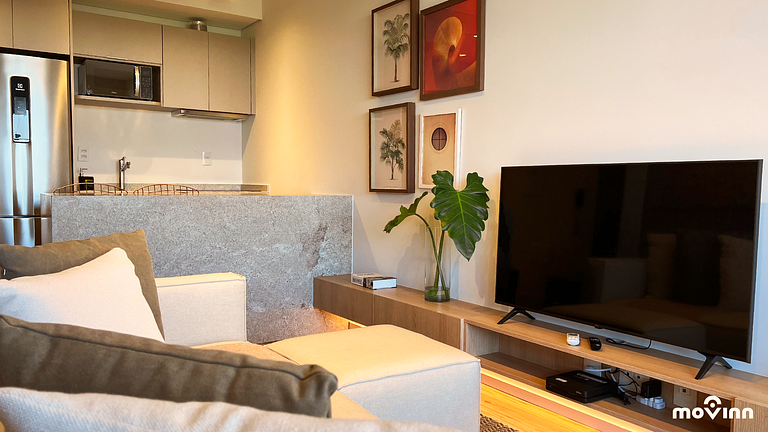 Apartamento Pinheiros | 66m² | Arrumação diária