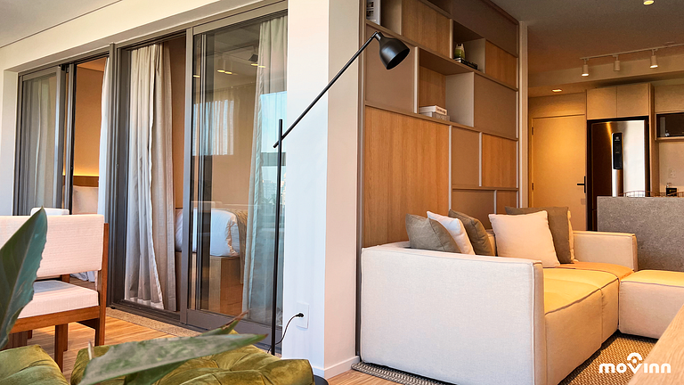 Apartamento Pinheiros | 66m² | Arrumação diária