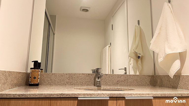 Apartamento Pinheiros | 66m² | Arrumação diária