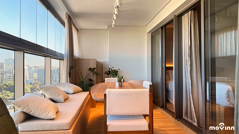 Apartamento Pinheiros | 66m² | Arrumação diária
