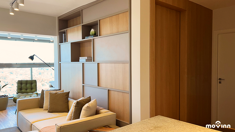 Apartamento Pinheiros | 66m² | Arrumação diária