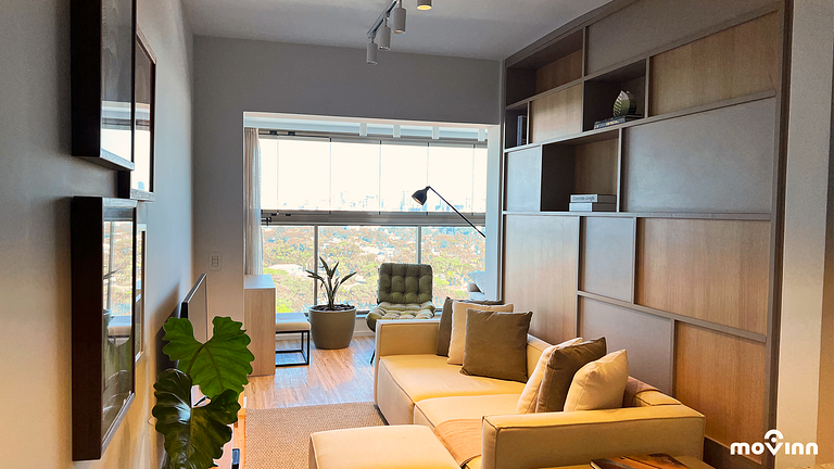 Apartamento Pinheiros | 66m² | Arrumação diária