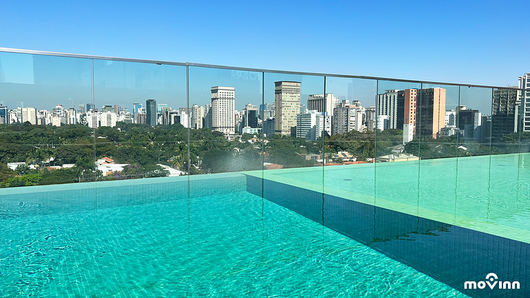 Studio Pinheiros | 49m² | Arrumação diária