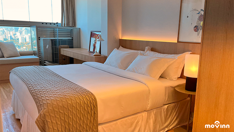 Apartamento Pinheiros | 75m² | Arrumação diária
