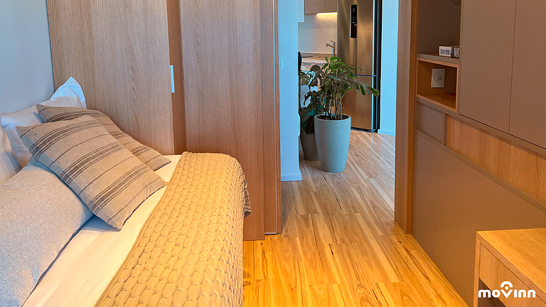 Apartamento Pinheiros | 75m² | Arrumação diária