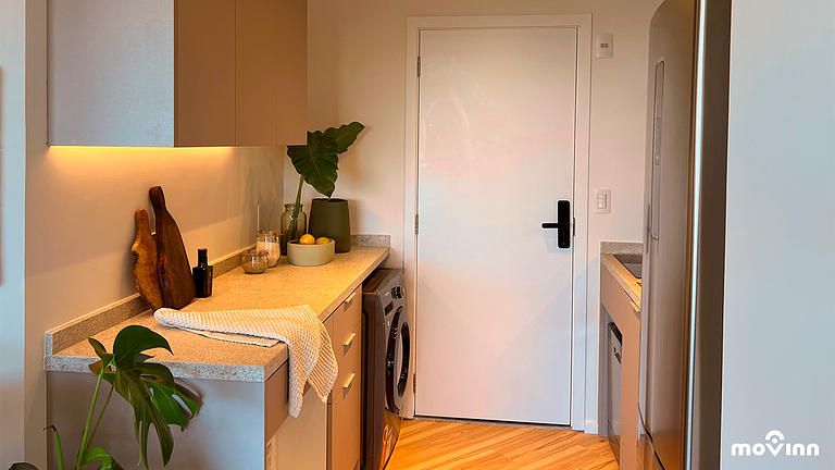 Pinheiros Apartment | 75m² | Daily cleaning