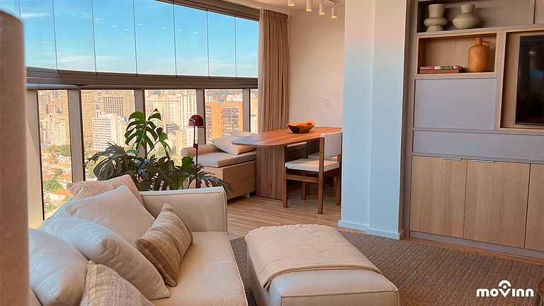 Pinheiros Apartment | 75m² | Daily cleaning